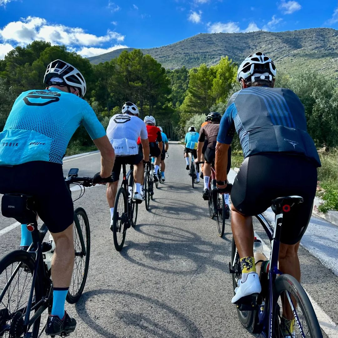 Ride with a Guide - Cafe Ciclista Denia